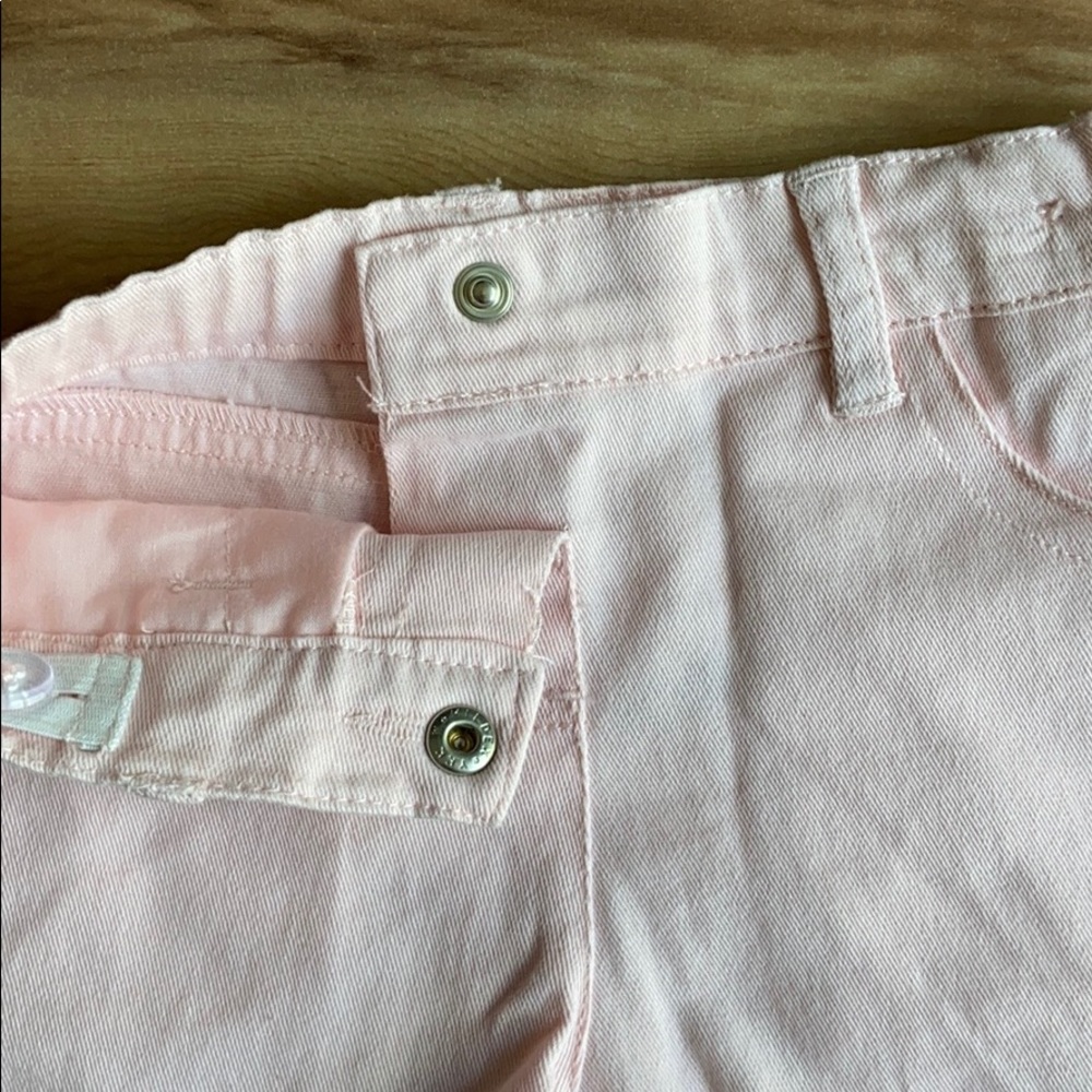 Anko girl’s multicolored pom pom pink shorts - Picture 6 of 7